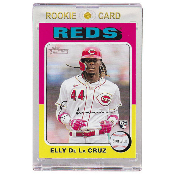 Elly De La Cruz Cincinnati Reds 2024 Topps Heritage # 473