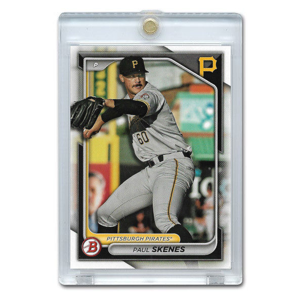 Paul Skenes 2024 Bowman Prospects # BP125 Pre-Rookie Card Paul Skenes 2024 Bowman Prospects # BP125 Pre-Rookie Card