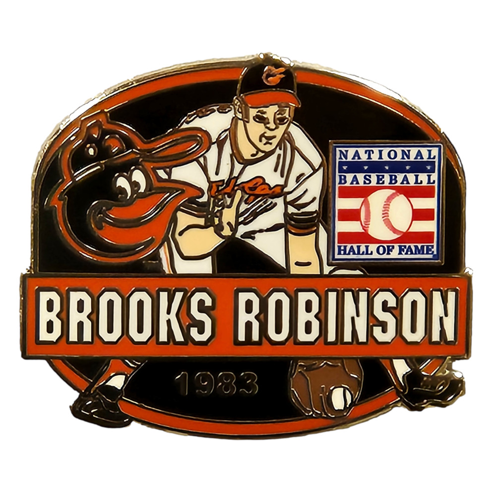 Brooks Robinson Baltimore Orioles Hall of Fame Class of 1983