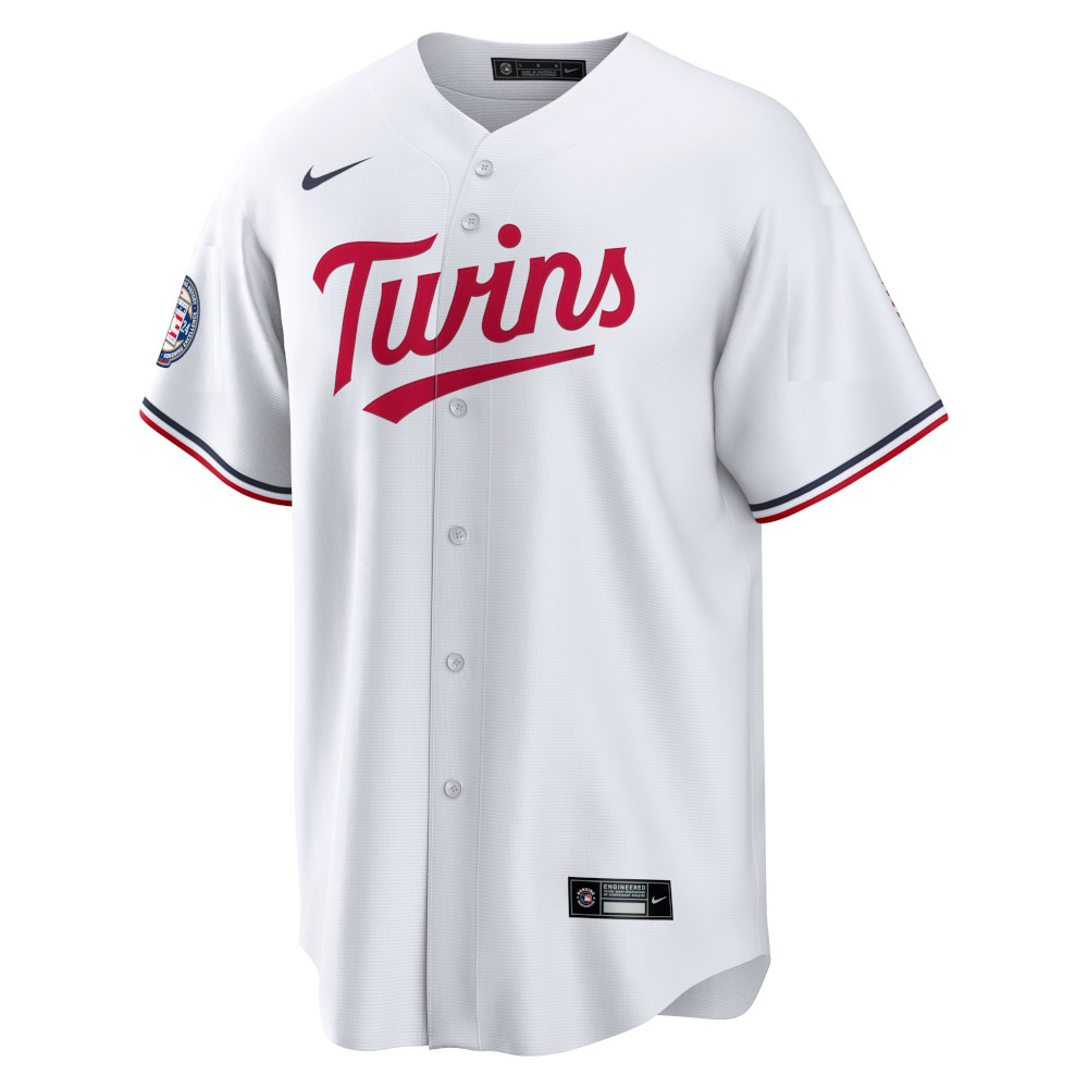 Men’s Nike Joe Mauer Hall of Fame 2024 Induction Official Replica Minnesota Twins Home Jersey Men’s Nike Joe Mauer Hall of Fame 2024 Induction Official Replica Minnesota Twins Home Jersey