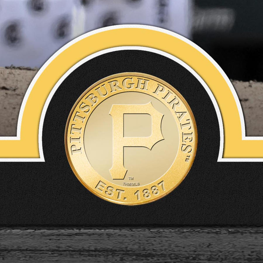 Highland Mint Paul Skenes Pittsburgh Pirates Rookie 13 x 16 Bronze Coin Photo Mint