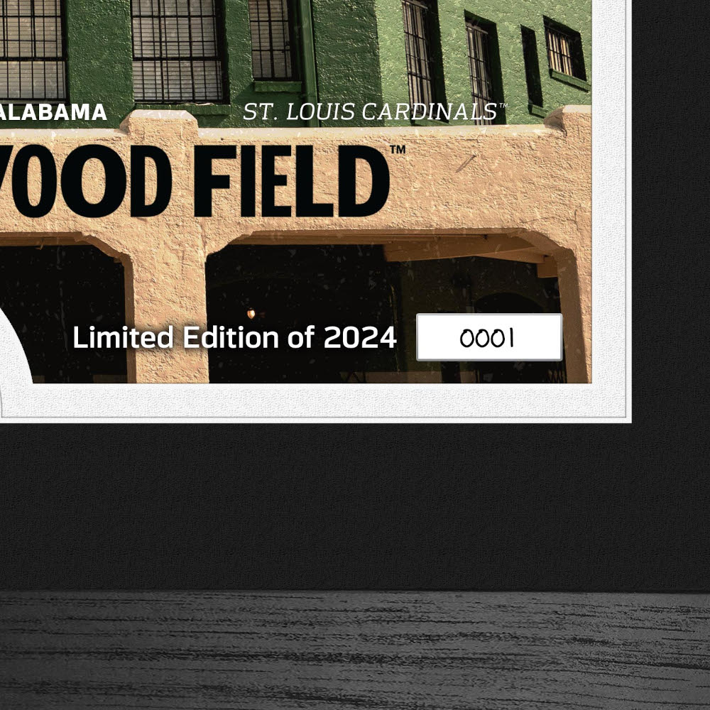 Highland Mint Giants vs Cardinals at Rickwood Field 13 x 16 Bronze Coin Photo Mint Highland Mint Giants vs Cardinals at Rickwood Field 13 x 16 Bronze Coin Photo Mint