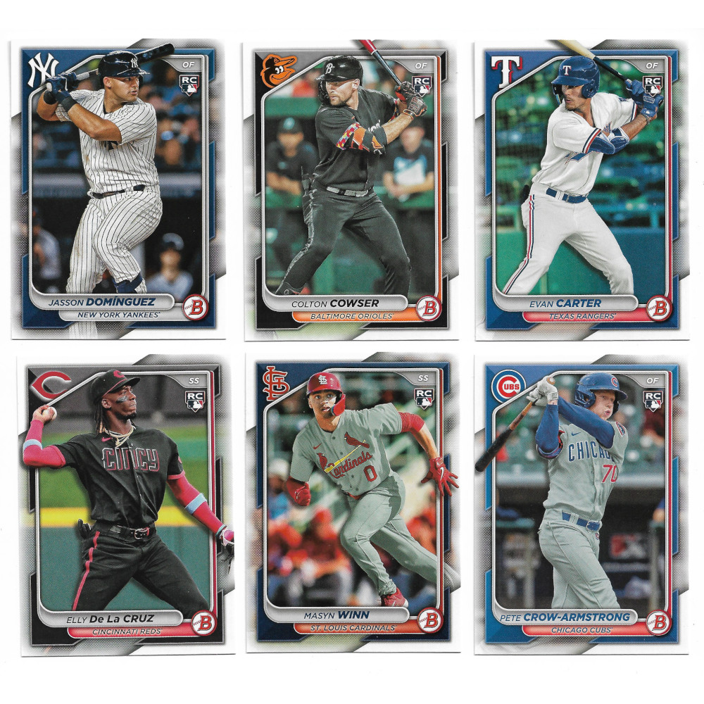 2024 Bowman 100 Card Baseball Set
