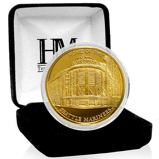 T-Mobile Park 24kt Gold Flash Plated Limited Edition Mint Coin