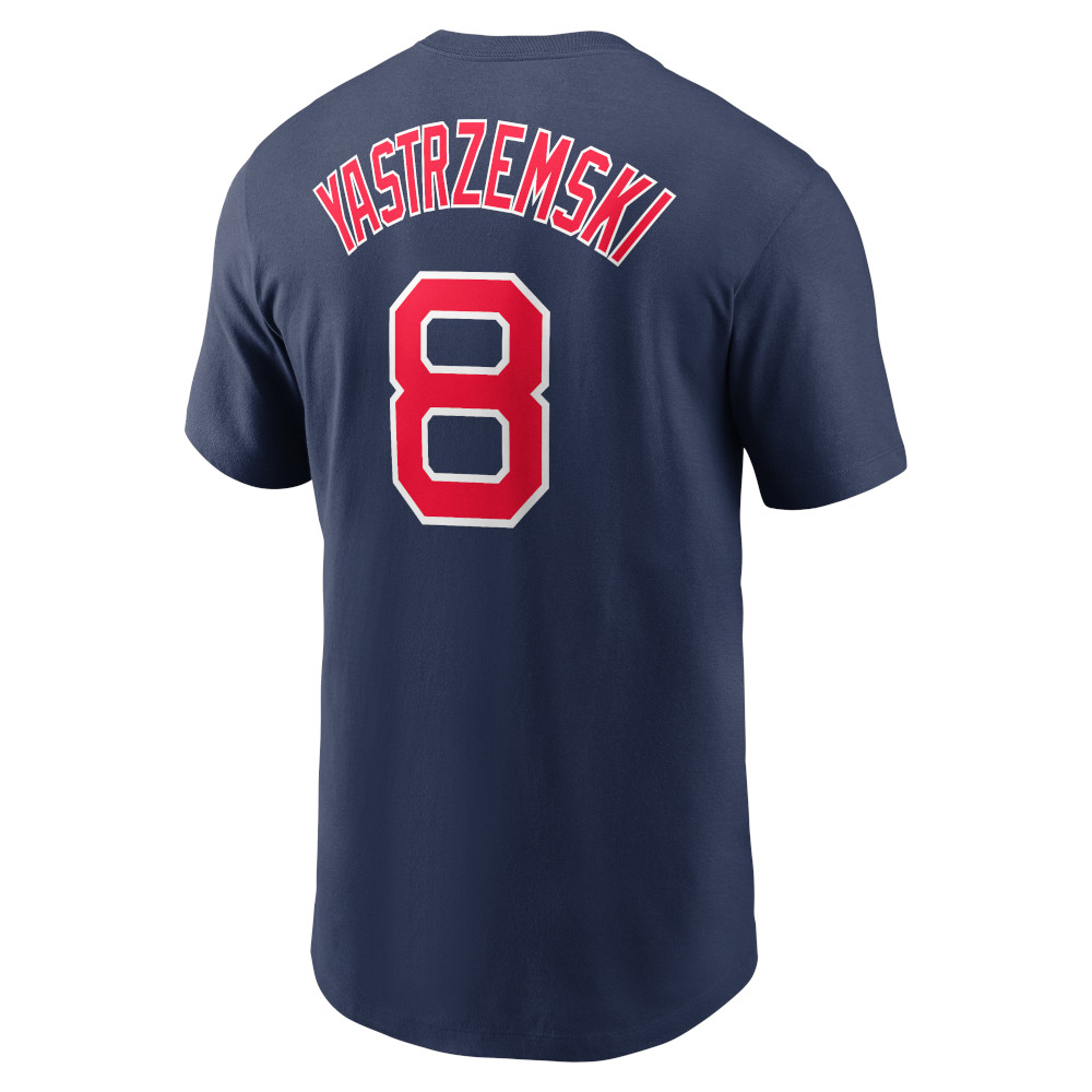 Men’s Nike Carl Yastrzemski Boston Red Sox Cooperstown Collection Name & Number Navy T-Shirt (2024) Men’s Nike Carl Yastrzemski Boston Red Sox Cooperstown Collection Name & Number Navy T-Shirt (2024)