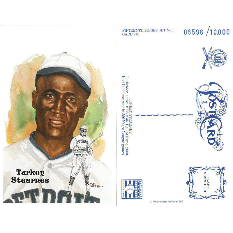 Perez-Steele Turkey Stearnes Limited Edition Postcard # 249 - Lot of 50 Perez-Steele Turkey Stearnes Limited Edition Postcard # 249 - Lot of 50