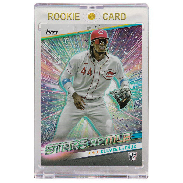 Elly De La Cruz Cincinnati Reds 2024 Topps Stars of MLB # 23 Rookie Card