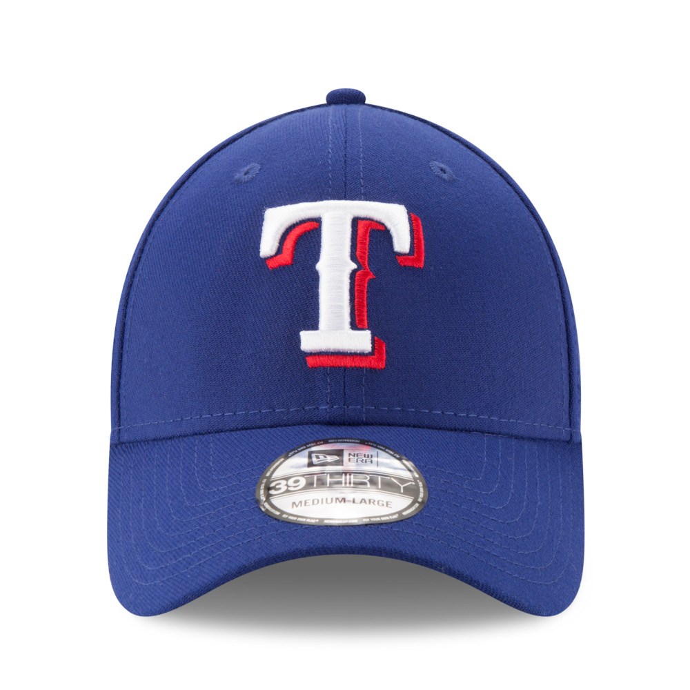 Men’s New Era Texas Rangers Baseball Hall of Fame Logo 39THIRTY Royal Flex Fit Cap Men’s New Era Texas Rangers Baseball Hall of Fame Logo 39THIRTY Royal Flex Fit Cap