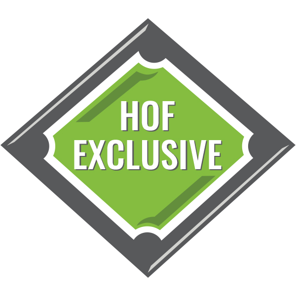 Hank Aaron Baseball Hall of Fame 1982 Inductee Leather Engraved Coaster