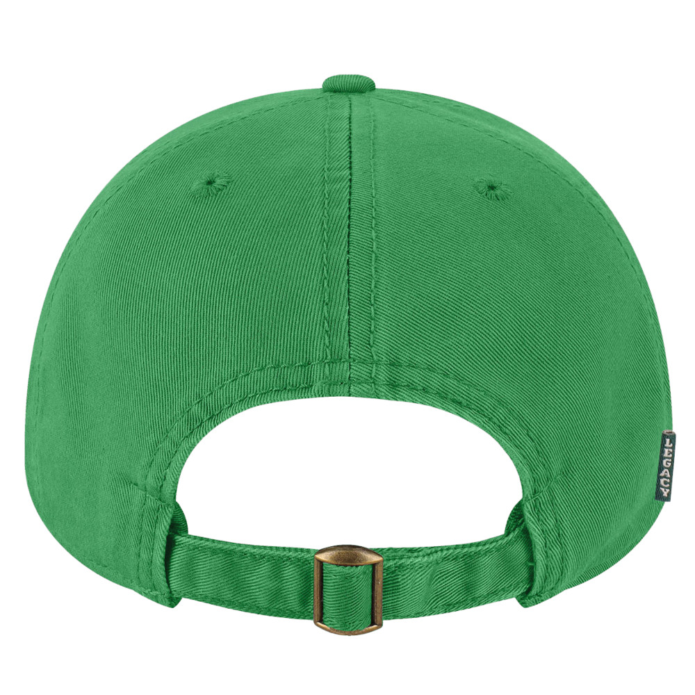 Teambrown Kalamazoo Lassies AAGPBL Green Adjustable Cap