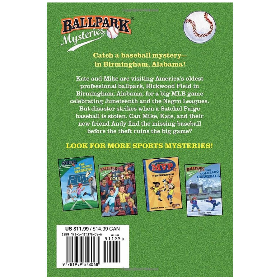 Ballpark Mysteries #20: Satchel's Stolen Strike