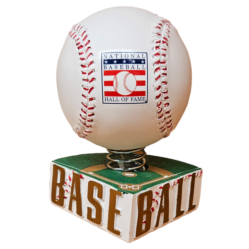 Baseball Hall of Fame Baseball Bobblehead