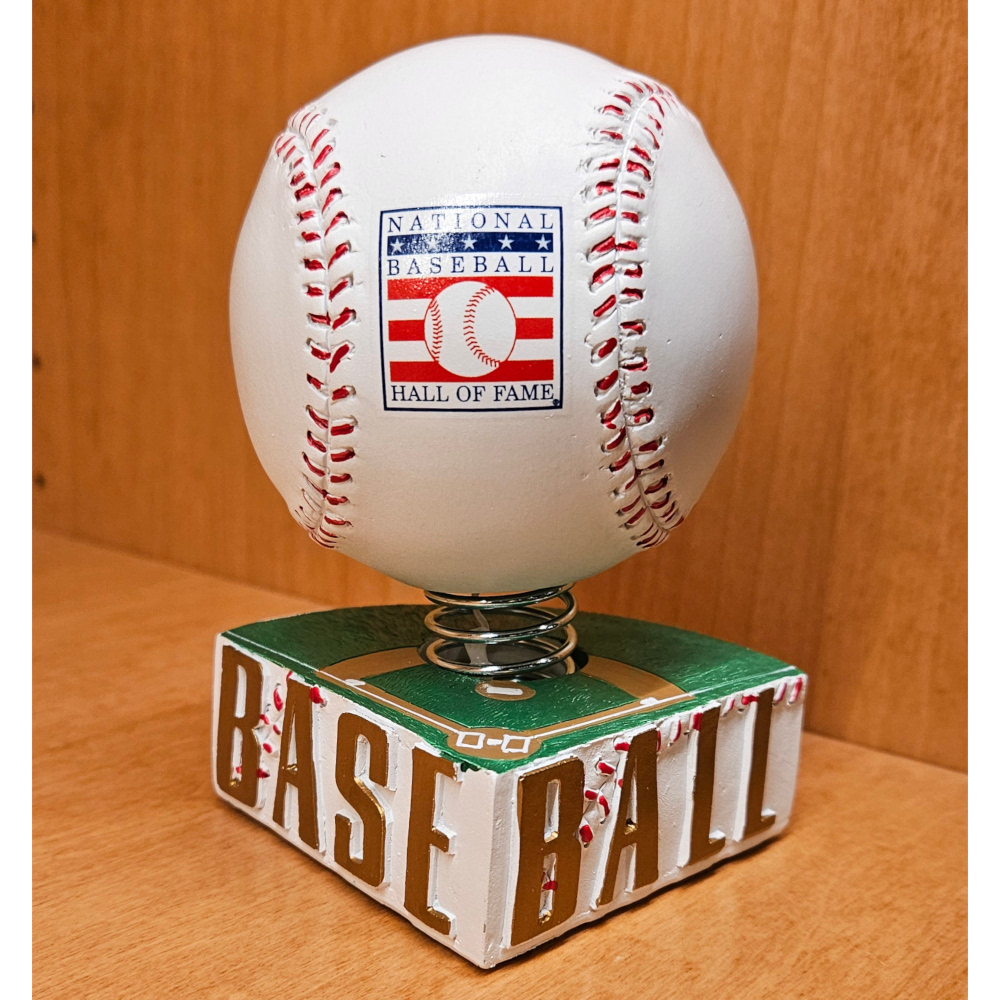 Baseball Hall of Fame Baseball Bobblehead