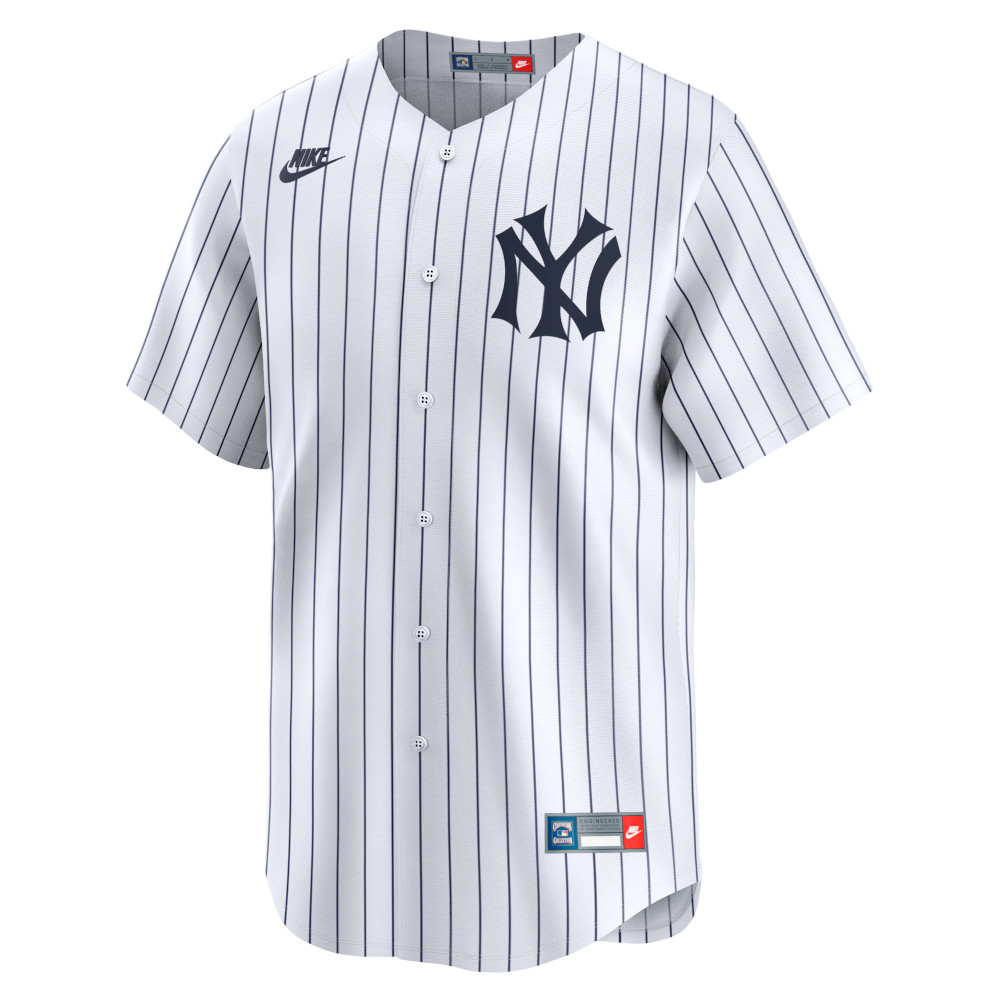 Men’s Babe Ruth Nike Vapor Premier Limited New York Yankees Home Replica Jersey