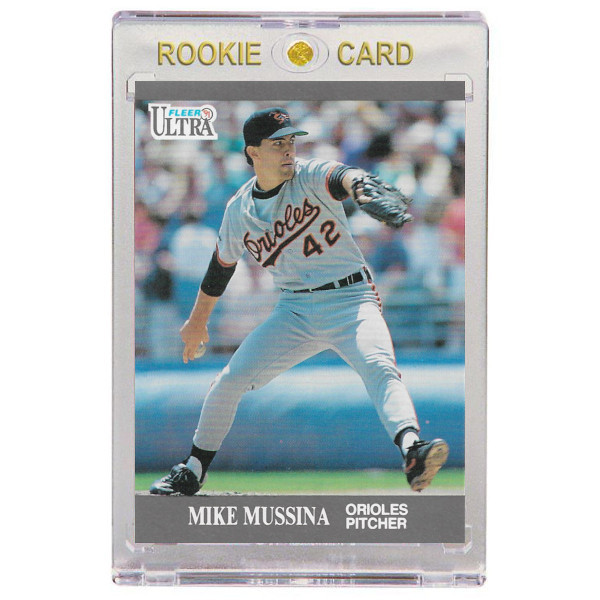 Mike Mussina Baltimore Orioles 1991 Fleer Ultra Update # U-4 Rookie Card