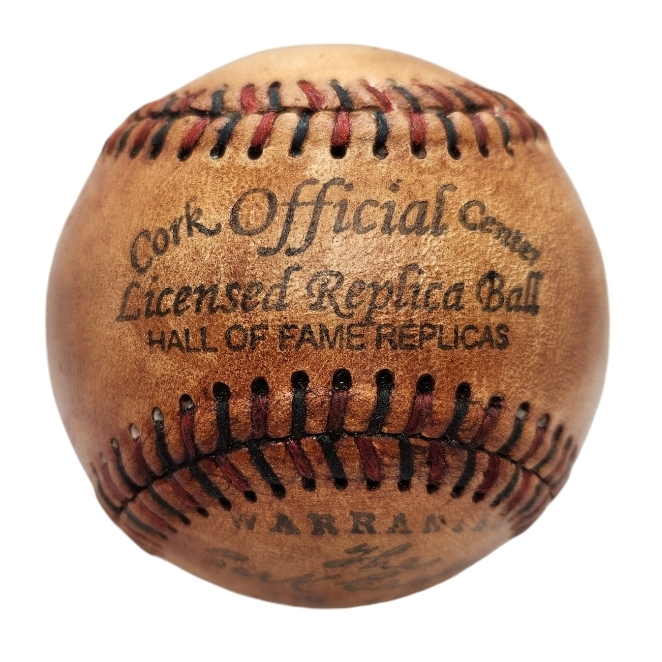 Ty Cobb HOF Replicas Reproduction Autographed 1910s Baseball