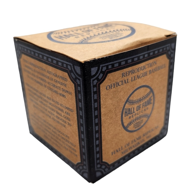 Ty Cobb HOF Replicas Reproduction Autographed 1910s Baseball