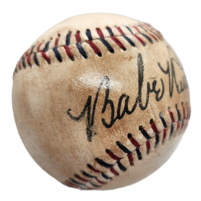 Babe Ruth HOF Replicas Reproduction Autographed 1930s Baseball