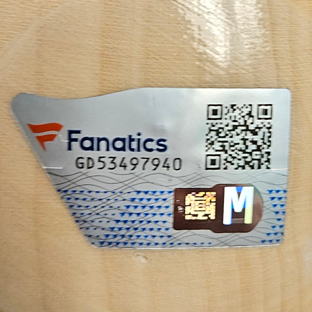 Dennis Eckerlsey Autographed Hall of Fame 2004 Induction Bat Limited Edition of 12 (Fanatics)