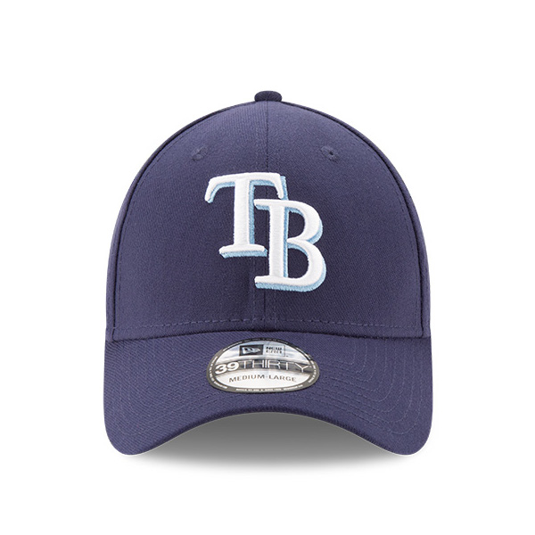 Men’s New Era Tampa Bay Rays Baseball Hall of Fame Logo 39THIRTY Navy Flex Fit Cap Men’s New Era Tampa Bay Rays Baseball Hall of Fame Logo 39THIRTY Navy Flex Fit Cap
