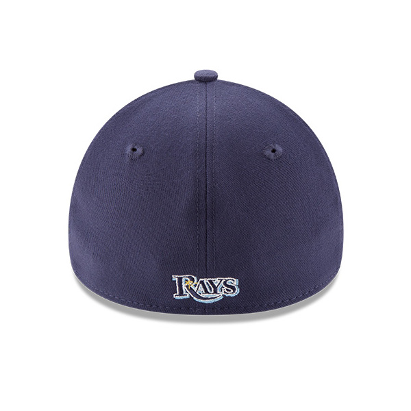 Men’s New Era Tampa Bay Rays Baseball Hall of Fame Logo 39THIRTY Navy Flex Fit Cap Men’s New Era Tampa Bay Rays Baseball Hall of Fame Logo 39THIRTY Navy Flex Fit Cap