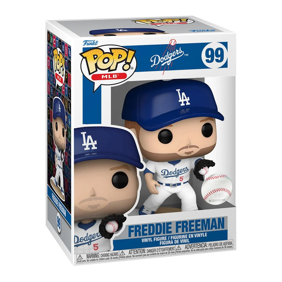 Freddie Freeman Los Angeles Dodgers Funko Pop! Vinyl Figure # 99