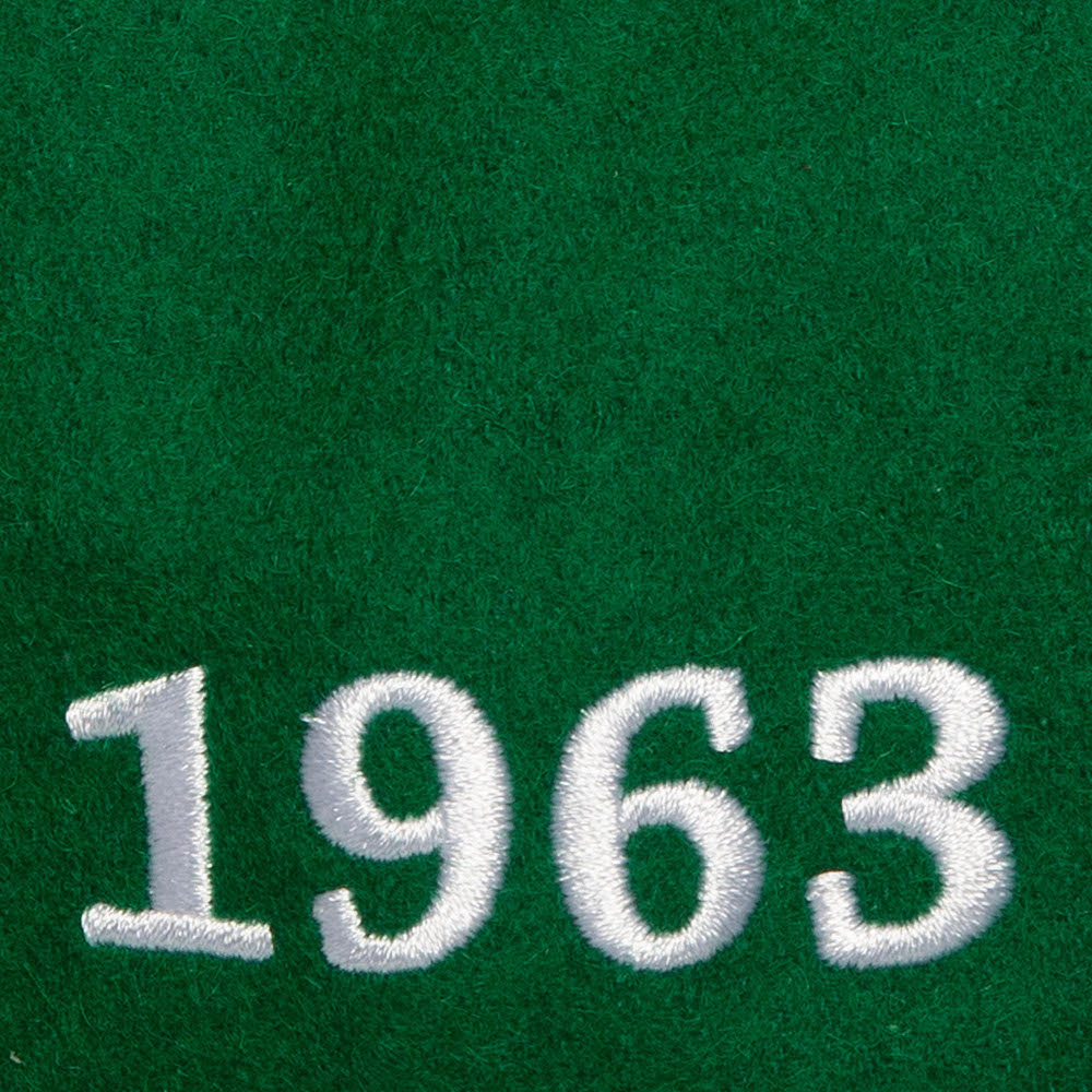 Men’s Mitchell & Ness Kansas City Athletics History Green Fitted Cap Men’s Mitchell & Ness Kansas City Athletics History Green Fitted Cap