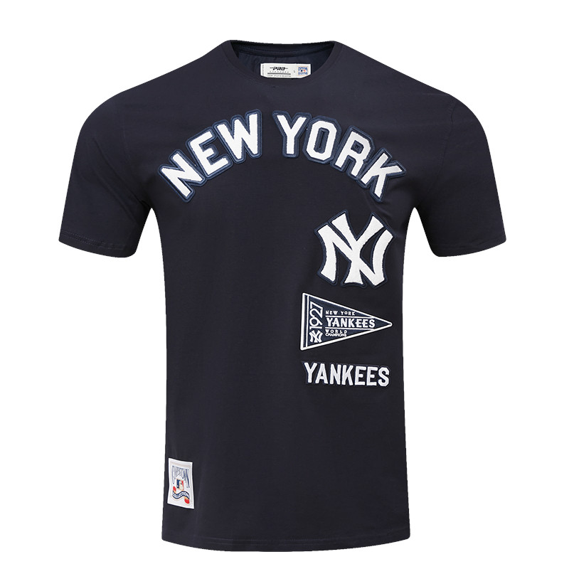 Men's Pro Standard New York Yankees Retro Classic Navy T-Shirt