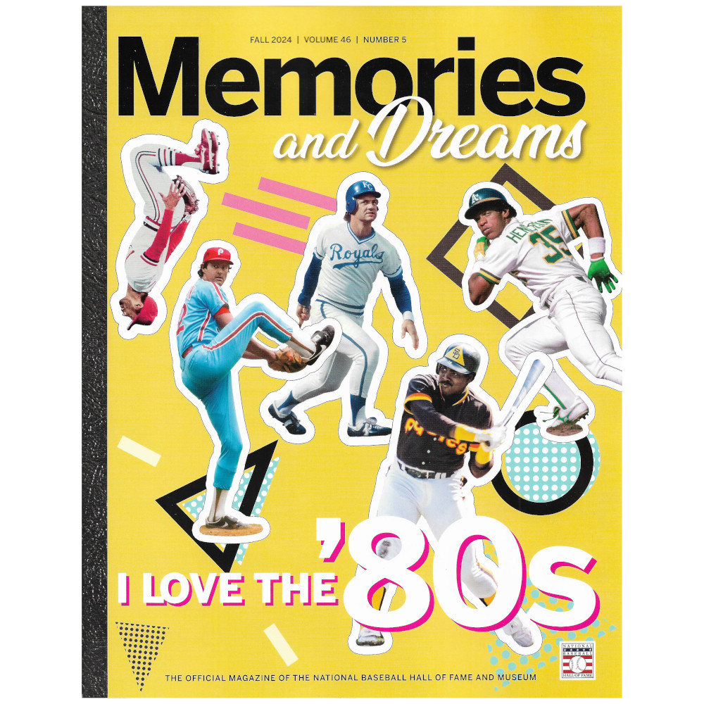 2024 Memories & Dreams Magazine - Fall Volume 46 Number 5 (Love the 80s)