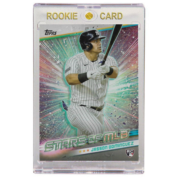 Jasson Dominguez New York Yankees 2024 Topps Stars of MLB # 35 Rookie Card