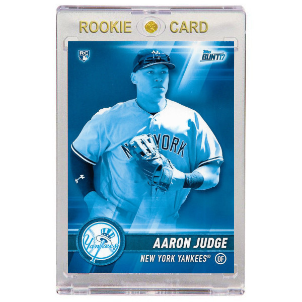 Aaron Judge New York Yankees 2017 Topps Bunt Blue # 20 Rookie Card