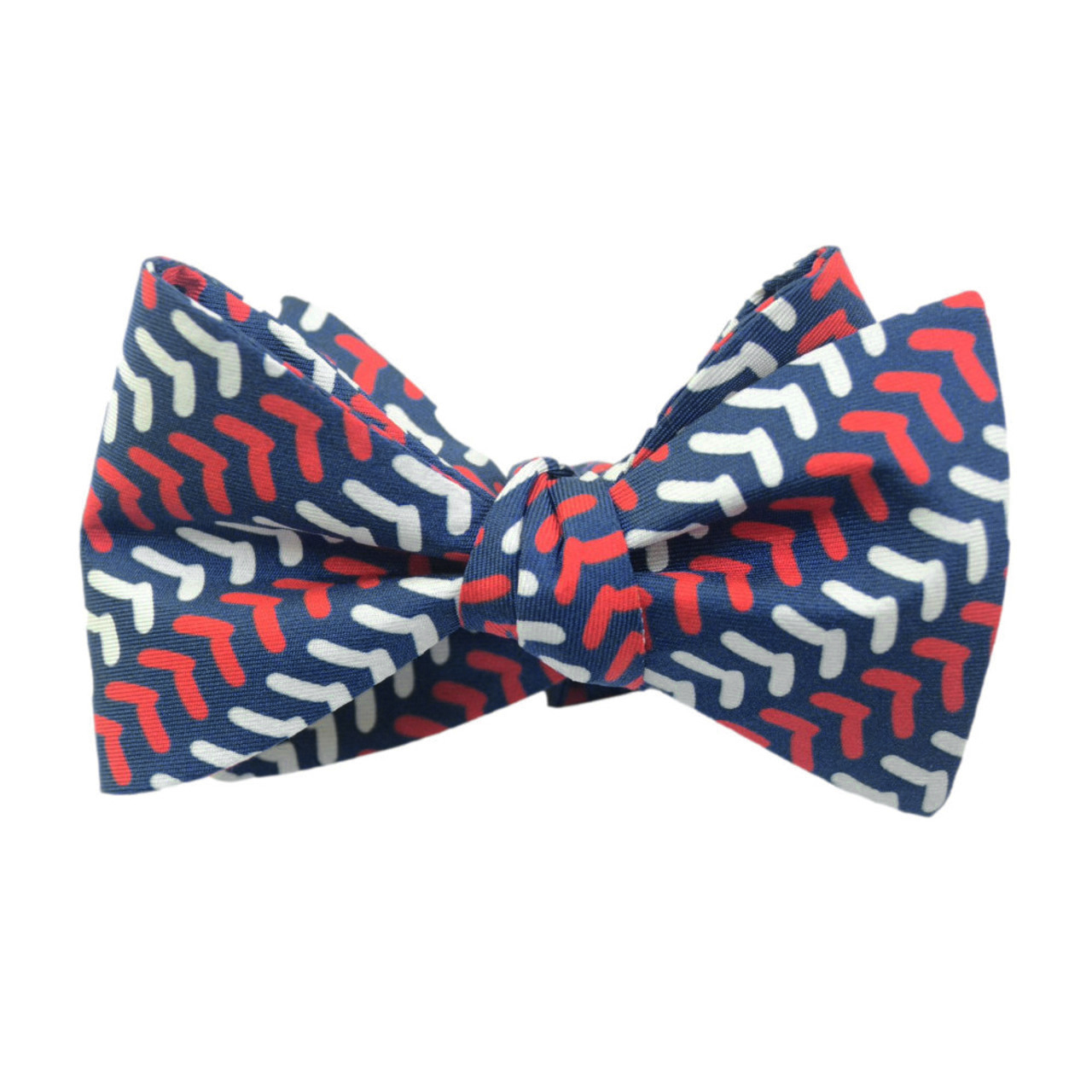Baseball Hall of Fame Stitches Bowtie by BowTie Cause