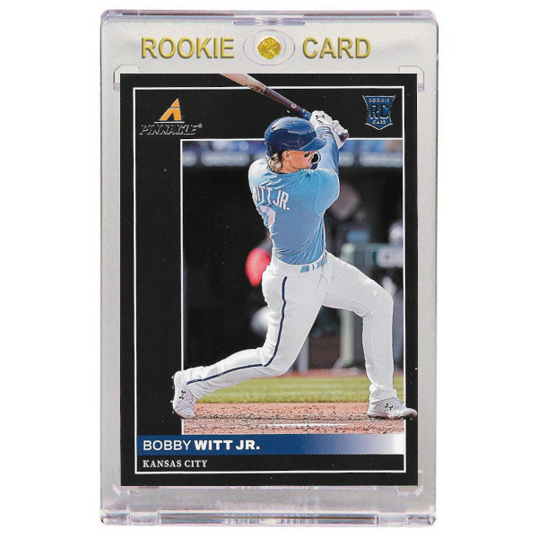 Bobby Witt Jr. Kansas City Royals 2022 Panini Pinnacle # 11 Rookie Card