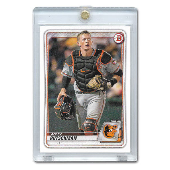 Adley Rutschman 2020 Bowman Draft # BD-154 Pre-Rookie Card