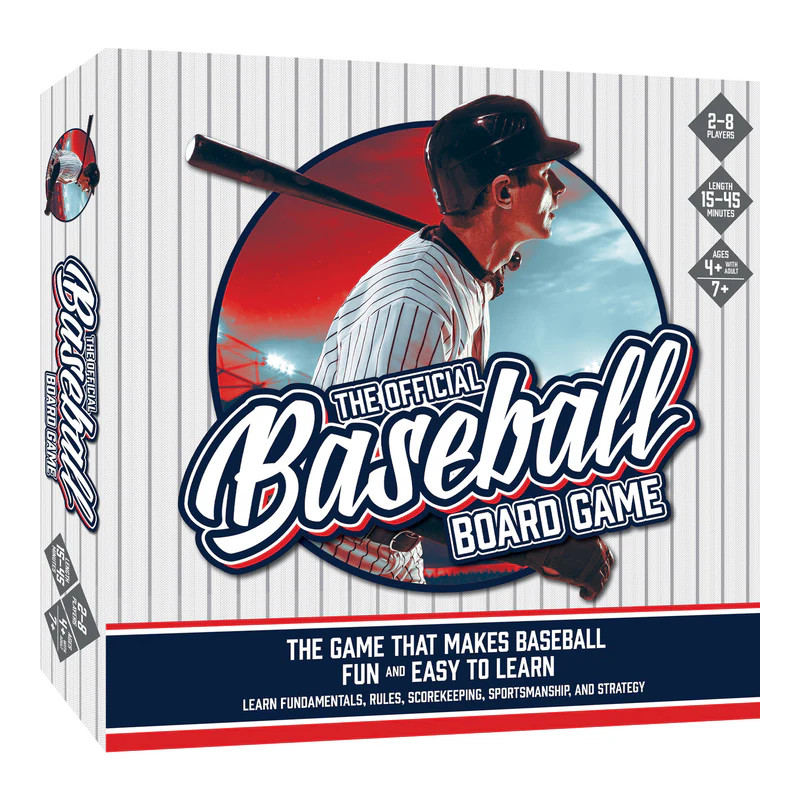 The Official Baseball Board Game The Official Baseball Board Game