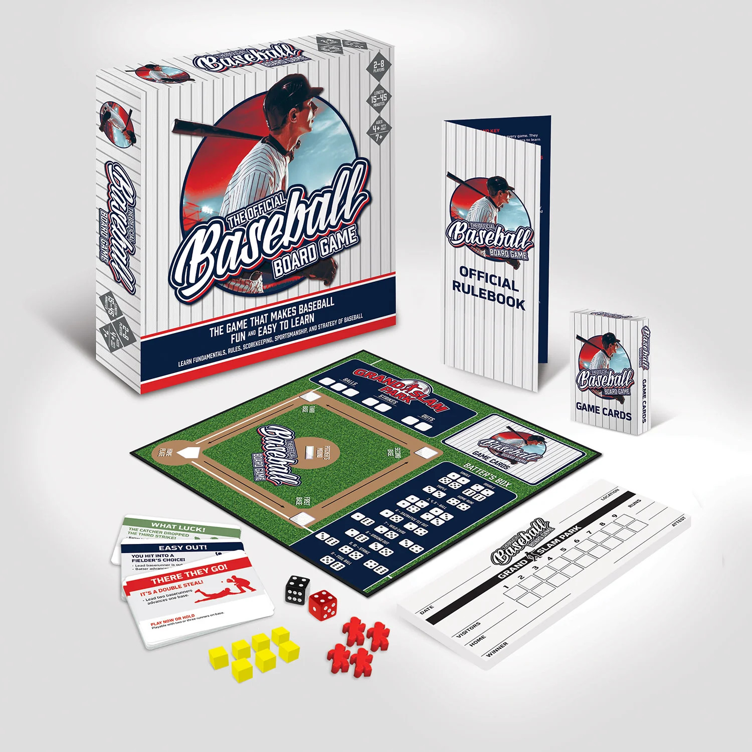 The Official Baseball Board Game The Official Baseball Board Game