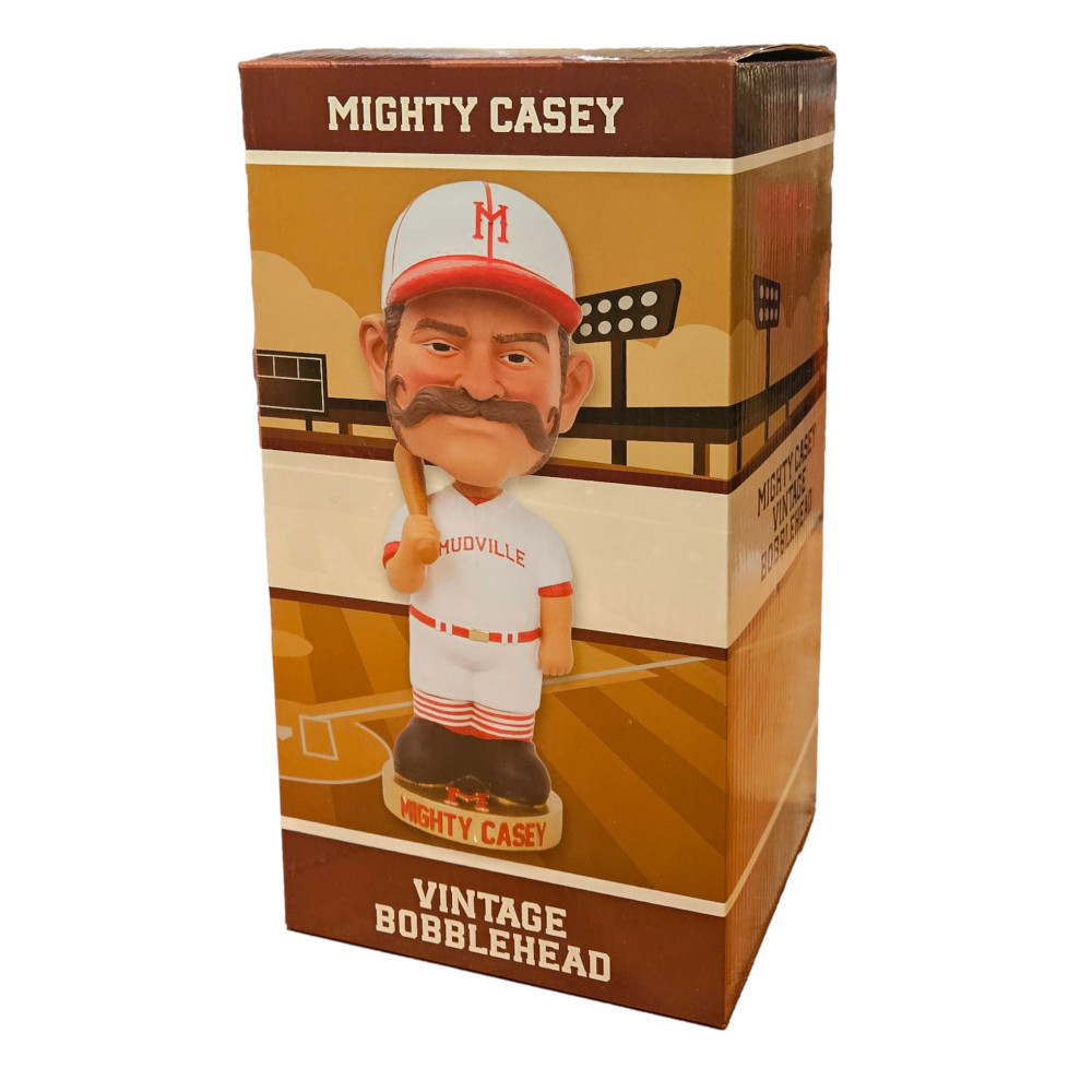Mighty Casey At Bat Vintage Style Bobblehead Ltd Ed of 1,888