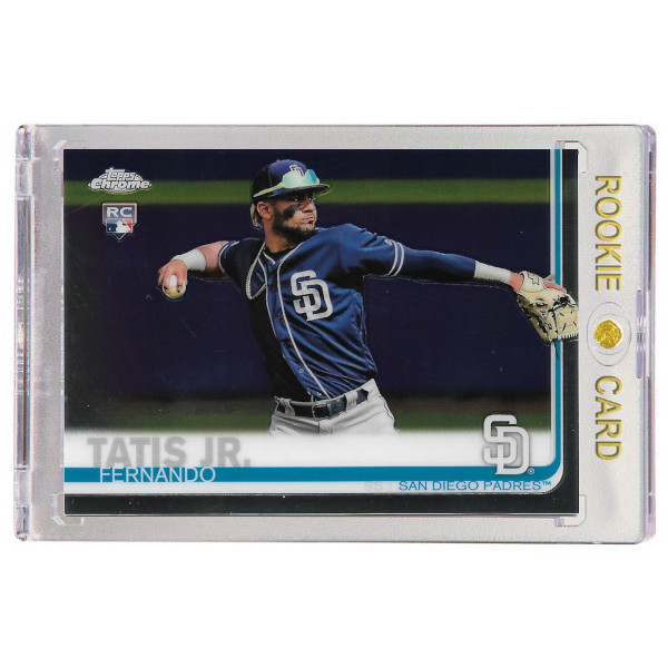 Fernando Tatis Jr. San Diego Padres 2019 Topps Chrome # 203 Rookie Card