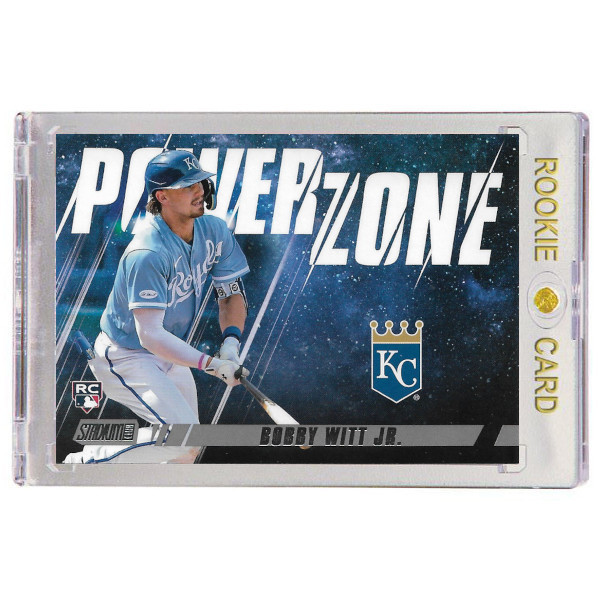 Bobby Witt Jr. Kansas City Royals 2022 Stadium Club Power Zone # 19 Rookie Card