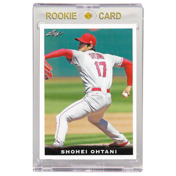 Shohei Ohtani Los Angeles Angels 2018 Panini National Convention # 37 Rookie Card