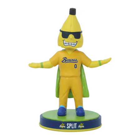 Savannah Bananas Split 4 Inch Mini Bobblehead