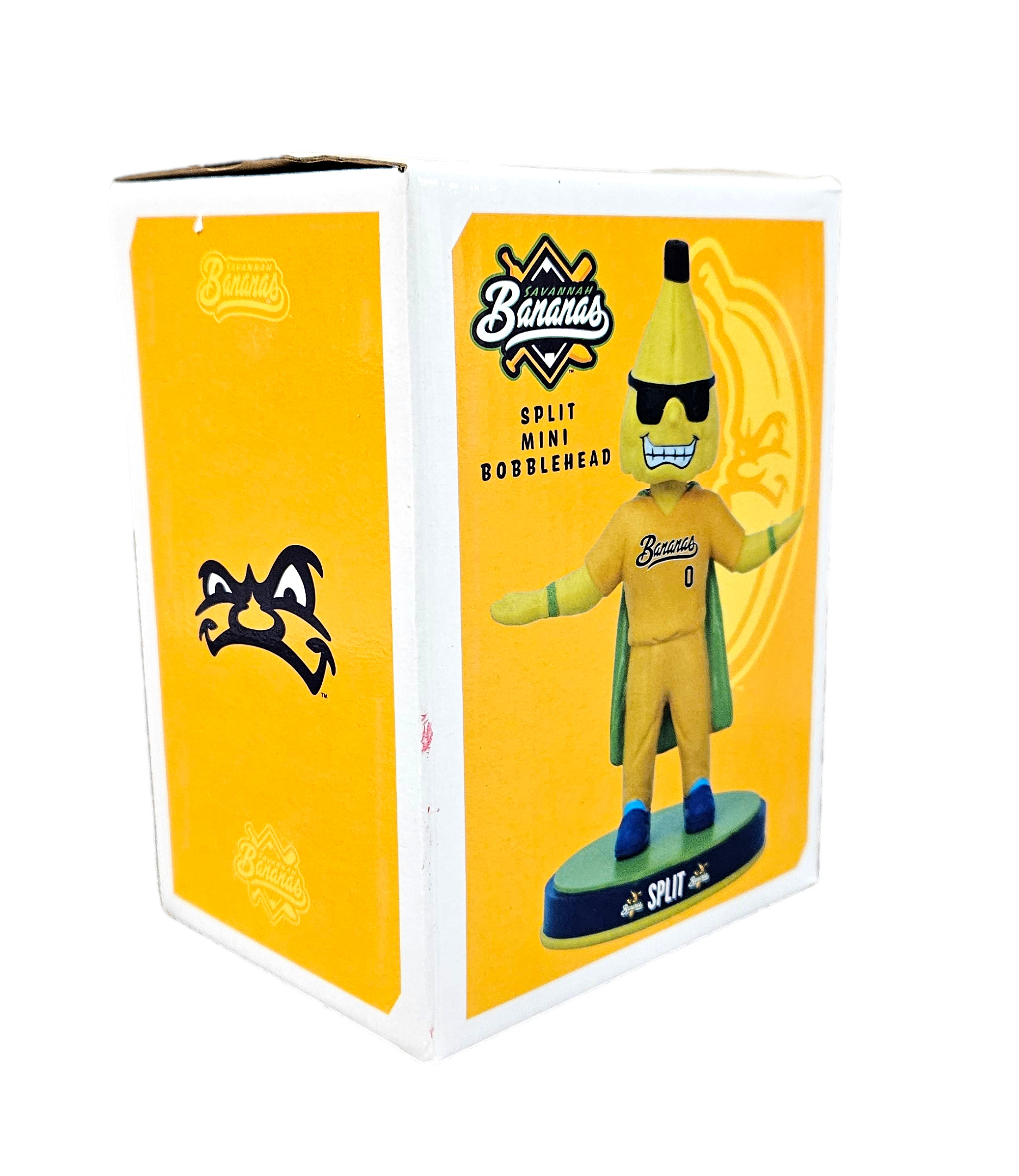 Savannah Bananas Split 4 Inch Mini Bobblehead