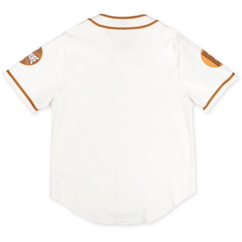 Men’s Baltimore Black Sox Replica Ivory Heritage Jersey