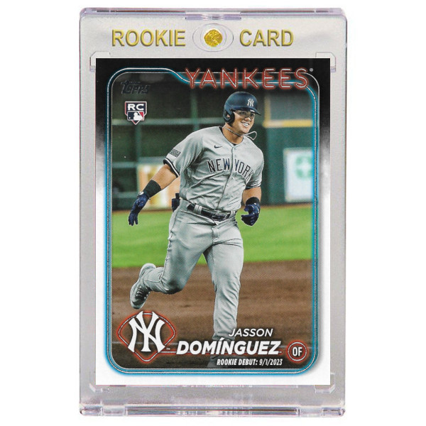 Jasson Dominguez New York Yankees 2024 Topps Update # US175 Rookie Card