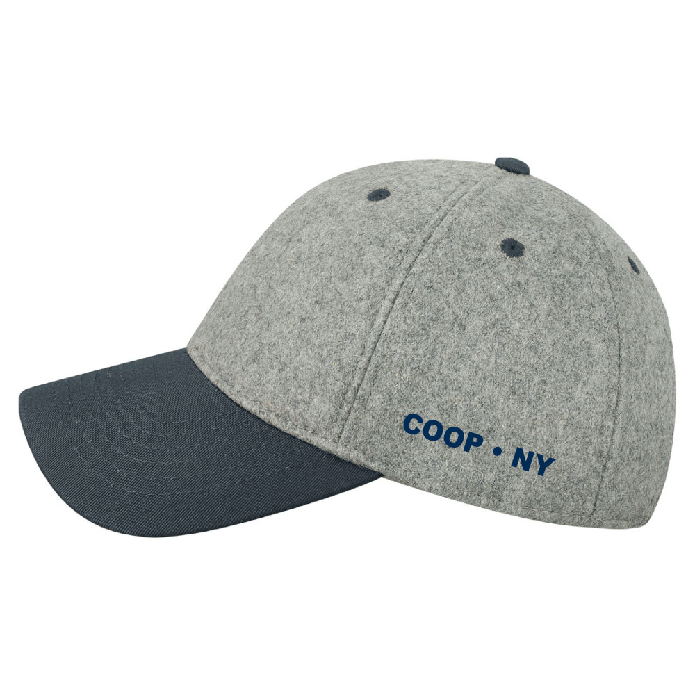D Logo Hat - Grey