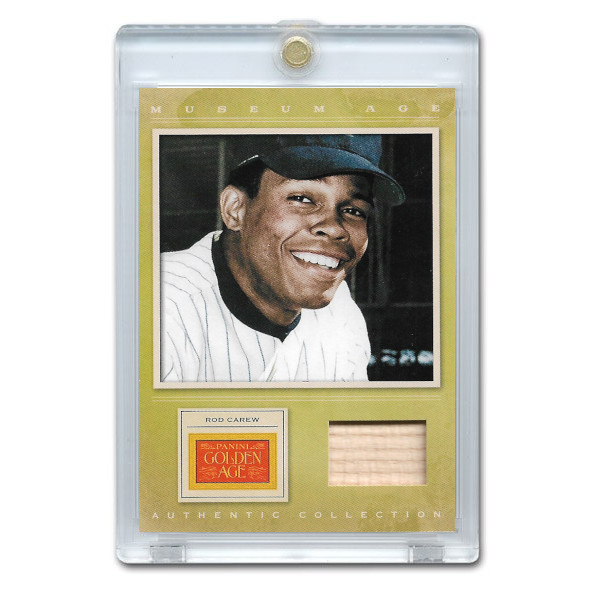 Rod Carew 2012 Panini Golden Age Museum Age Relic # 17