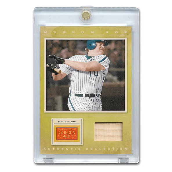 Rusty Staub 2012 Panini Golden Age Museum Age Relic # 11