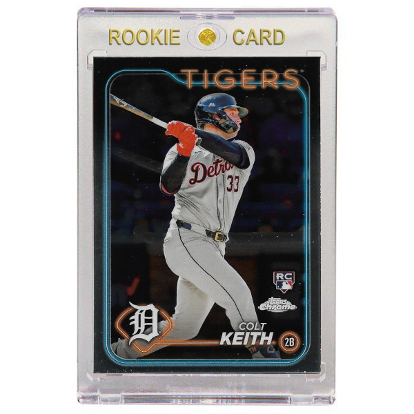 Colt Keith Detroit Tigers 2024 Topps Chrome # 2 Rookie Card