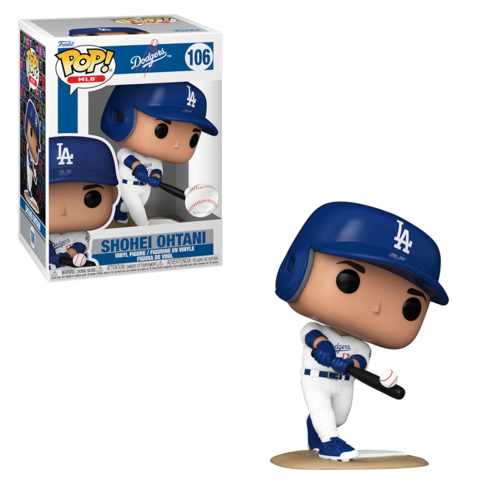 Shohei Ohtani Los Angeles Dodgers Funko Pop! Vinyl Figure # 106