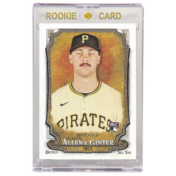 Paul Skenes Pittsburgh Pirates 2024 Topps Allen & Ginter # 282 Rookie Card